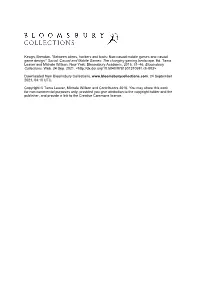 Keogh, Brendan. "Between Aliens, Hackers and Birds: Non-Casual Mobile Games and Casual Game Design." Social, Casual and Mobile Games: the Changing Gaming Landscape