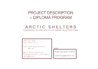 Project Description and Program Download