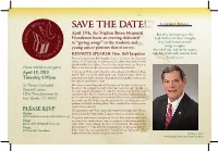 Save the Date!