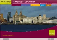Merseyside Conurbation Area Profile: Supporting Documents