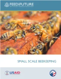 Small Scale Beekeeping Knowledge and Learning Unit