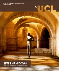 TIME for CHANGE ? Climate Science Reconsidered