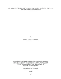 University of Florida Thesis Or Dissertation Formatting Template