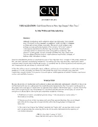 VISUALIZATION: God-Given Power Or New Age Danger? (Part Two) 1