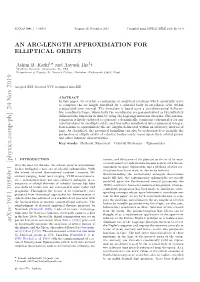 An Arc-Length Approximation for Elliptical Orbits
