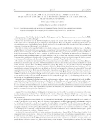 INFLUENCE of SOIL-ECOLOGICAL CONDITIONS on VEGETATION ZONATION in a WESTERN MONGOLIAN LAKE SHORE- SEMI-DESERT ECOTONE with 6 Figures, 4 Tables and 4 Photos