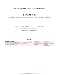 Natwest Group Plc Form 6-K Current Event Report Filed 2021-08-02