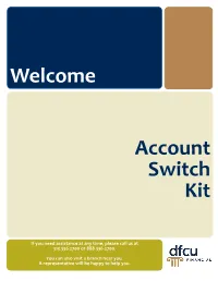 Switch Kit Packet