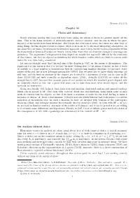 Version of 3.1.15 Chapter 56 Choice and Determinacy
