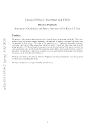Arxiv:0911.0334V2 [Gr-Qc] 4 Jul 2020