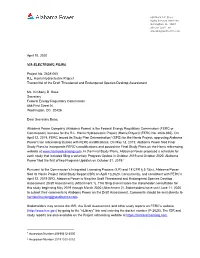 2020-04-10 Draft Tande Species Desktop Assessment Report