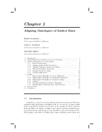 Aligning Ontologies of Linked Data