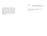Amending the Pittsburgh Code, Title Nine, Zoning, Chapters 903, 904
