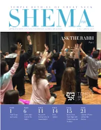ASK the RABBI Page 7