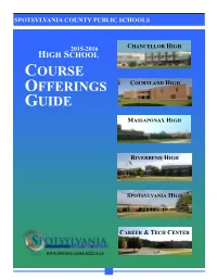 Course Offerings Guide