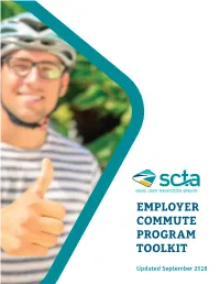 Employer Commute Program Toolkit