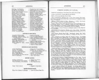 I 47G Appendix. Appendix. 477 Foreign Consuls in Canada