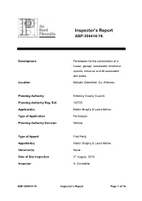 Inspectors Report (304/R304414.Pdf, .PDF Format 108KB)