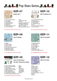 Pop Stars RE ORDER 17/10/02 3:05 PM Page 2