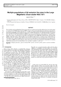 Arxiv:2011.00929V1 [Astro-Ph.GA] 2 Nov 2020 of a Real Age Spread