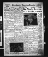 Ike Would Increase . Bonds Interest
