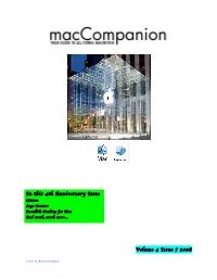 In This 4Th Anniversary Issue Volume 4 Issue 7 2006
