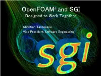 Openfoam® And