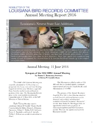 2016 LBRC Newsletter