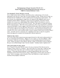 Plot Summaries of Classic Novels for ENG 3U CCA Unless Otherwise Noted: Background Materials Courtesy of EBSCO’S Literary Reference Centre