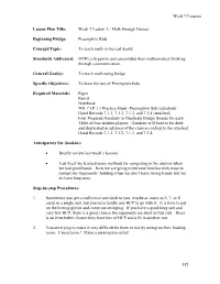 Preemptive Bids Concept/Topic: to T