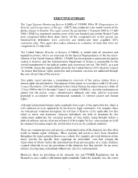 Section 1: Monitoring