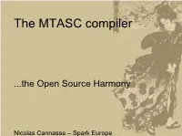The MTASC Compiler