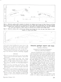 B. Antarctic Geologic Reports and Maps