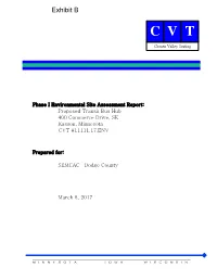 B Cvt Final Phase I ESA Report