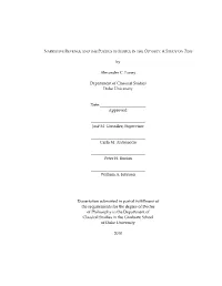 By Alexander C. Loney Department of Classical Studies