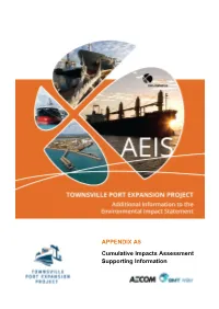 Cumulative Impact Assessment Supporting Information