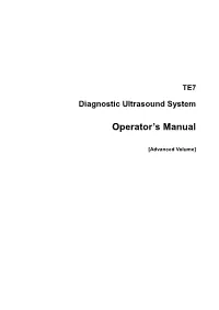 Operator's Manual [Basic Volume]