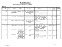 PESHI REGISTER Peshi Register from 01-11-2017 to 30-11-2017
