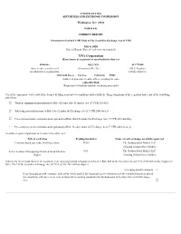 Tivo Corporation (Exact Name of Registrant As Specified in Its Charter)