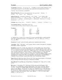 Weeksite K2(UO2)2(Si5o13)·4H2O