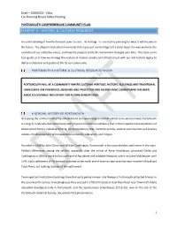 3 – Historic & Cultural Resources