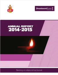 Annual Report 2014-15.Pdf
