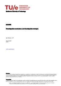 Chapter 5 Disambiguation Strategies