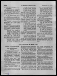 EXTENSIONS of REMARKS December 11, 1973 the "Gerald R
