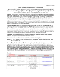 Geology of Oliver Township, District of Thunder Bay; Ontario Geological Survey, Open File Report 5859, 84P