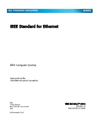 IEEE Std 802.3™-2012 New York, NY 10016-5997 (Revision of USA IEEE Std 802.3-2008)