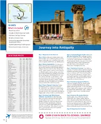 Journey Into Antiquity
