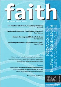 Promoting a New Synthesis of Fa Ith and Reason