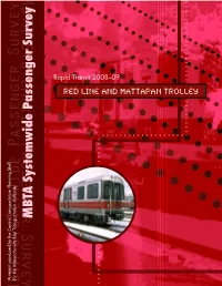 Red Line & Mattapan Trolley