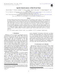 Speckle Interferometry of Red Dwarf Stars